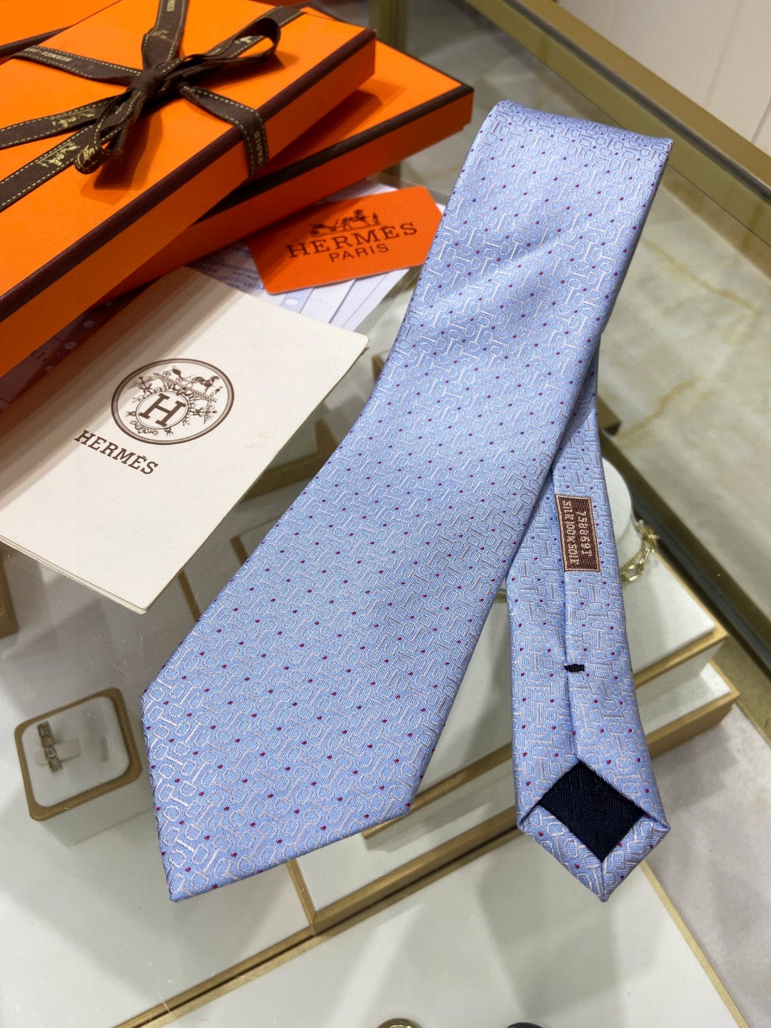 2024 グッチ シルク Tie ネクタイ 紳士 新品2407XDHJ70