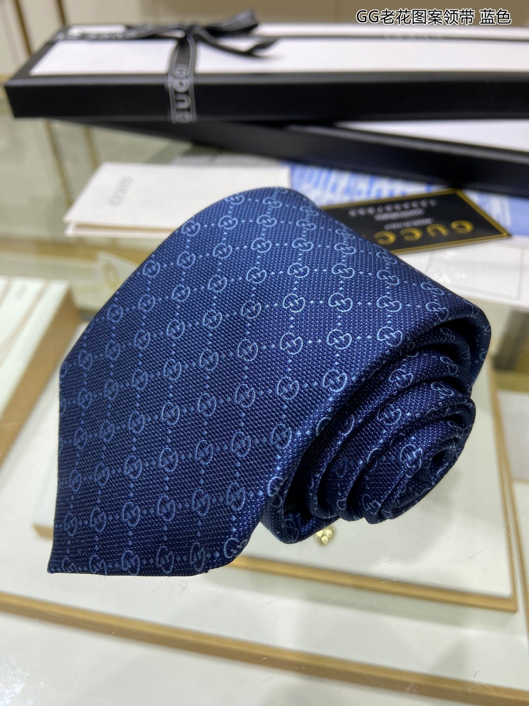 2024 グッチ シルク Tie ネクタイ 紳士 新品 2407XDHJ70