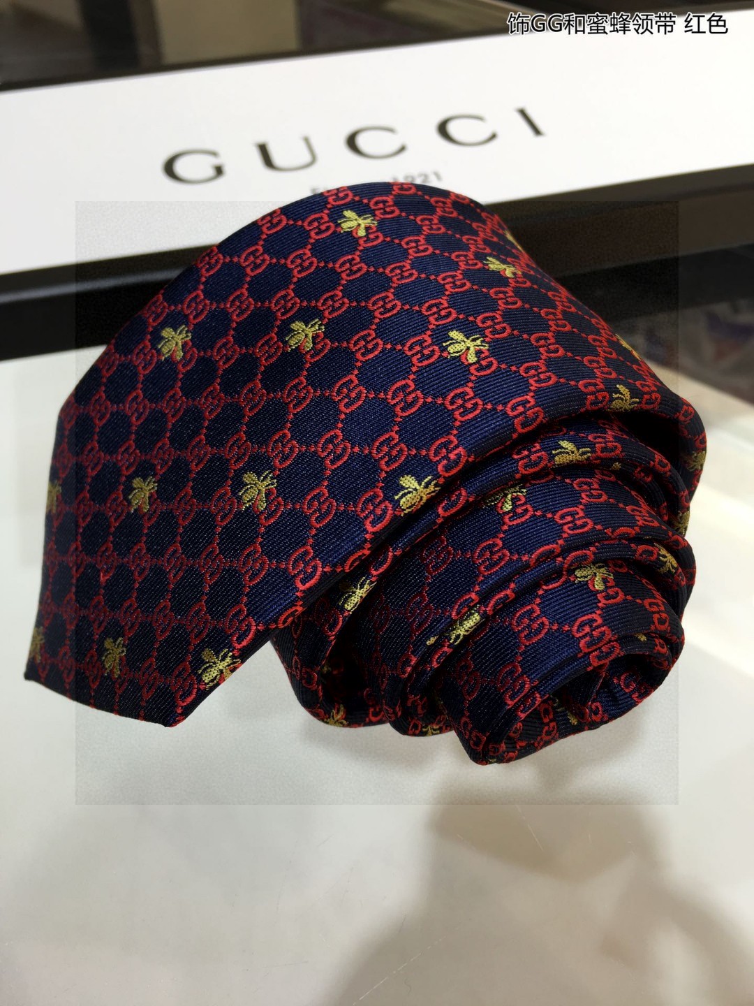 2024 グッチ シルク Tie ネクタイ 紳士 新品 2407XDHJ70