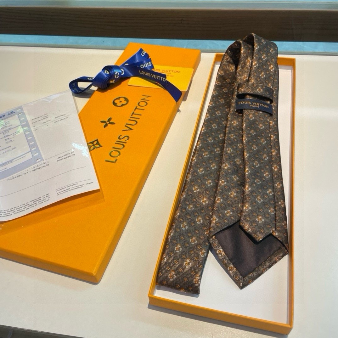 2024 ルイヴィトン シルク Tie ネクタイ 紳士2407SSHJ80
