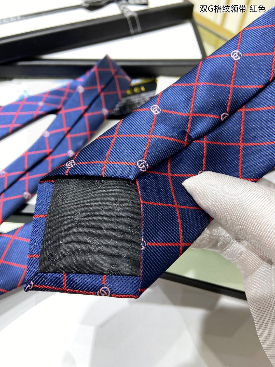2024 グッチ シルク Tie ネクタイ 紳士 新品 2407XDHJ80
