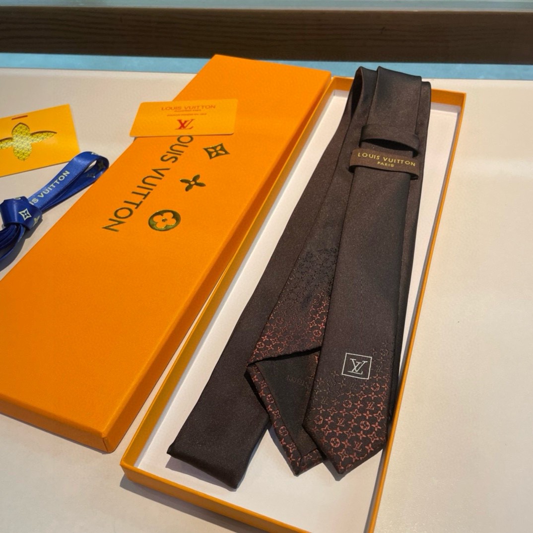 2024 ルイヴィトン シルク Tie ネクタイ 紳士2407SSHJ80