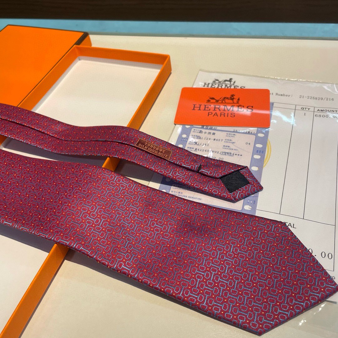 2024 グッチ シルク Tie ネクタイ 紳士 新品 2407XDHJ80