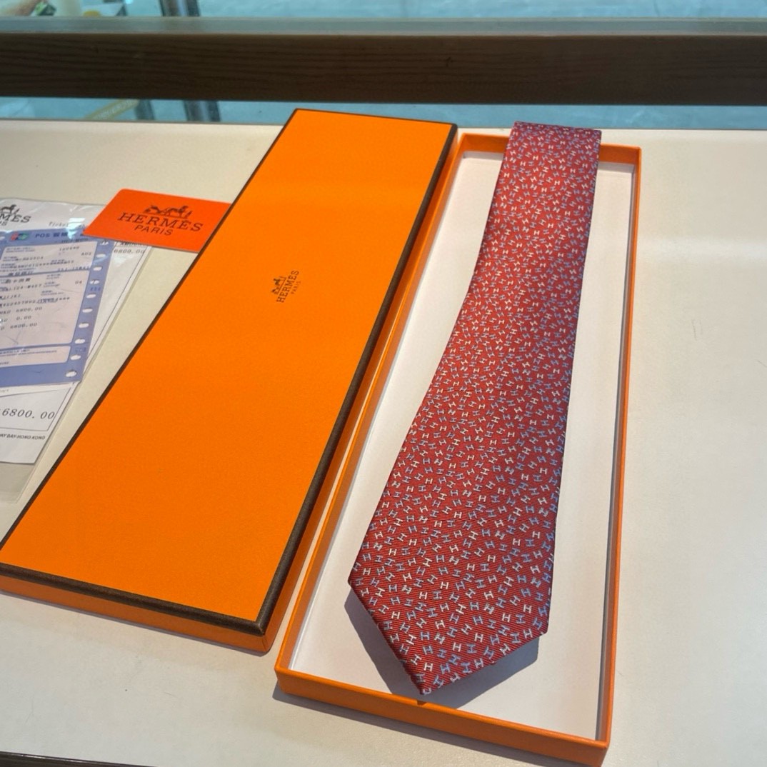 2024 グッチ シルク Tie ネクタイ 紳士 新品2407XDHJ80