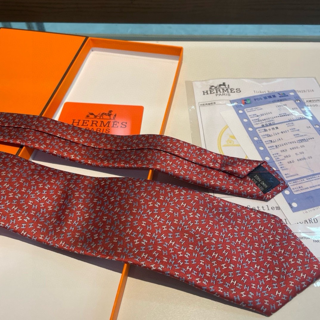 2024 グッチ シルク Tie ネクタイ 紳士 新品2407XDHJ80