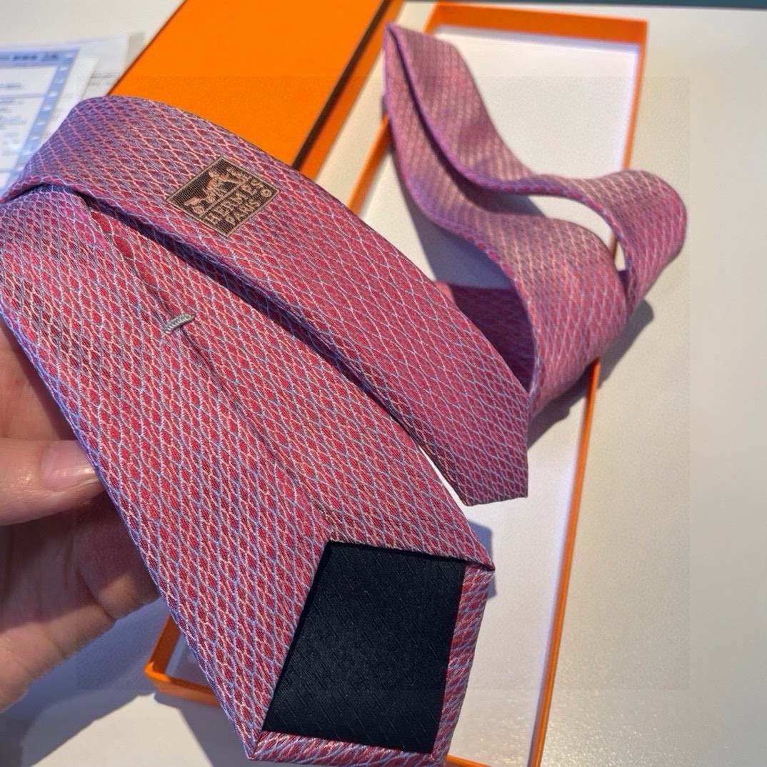 2024 エルメス シルク Tie ネクタイ 紳士 2407LLHJ80