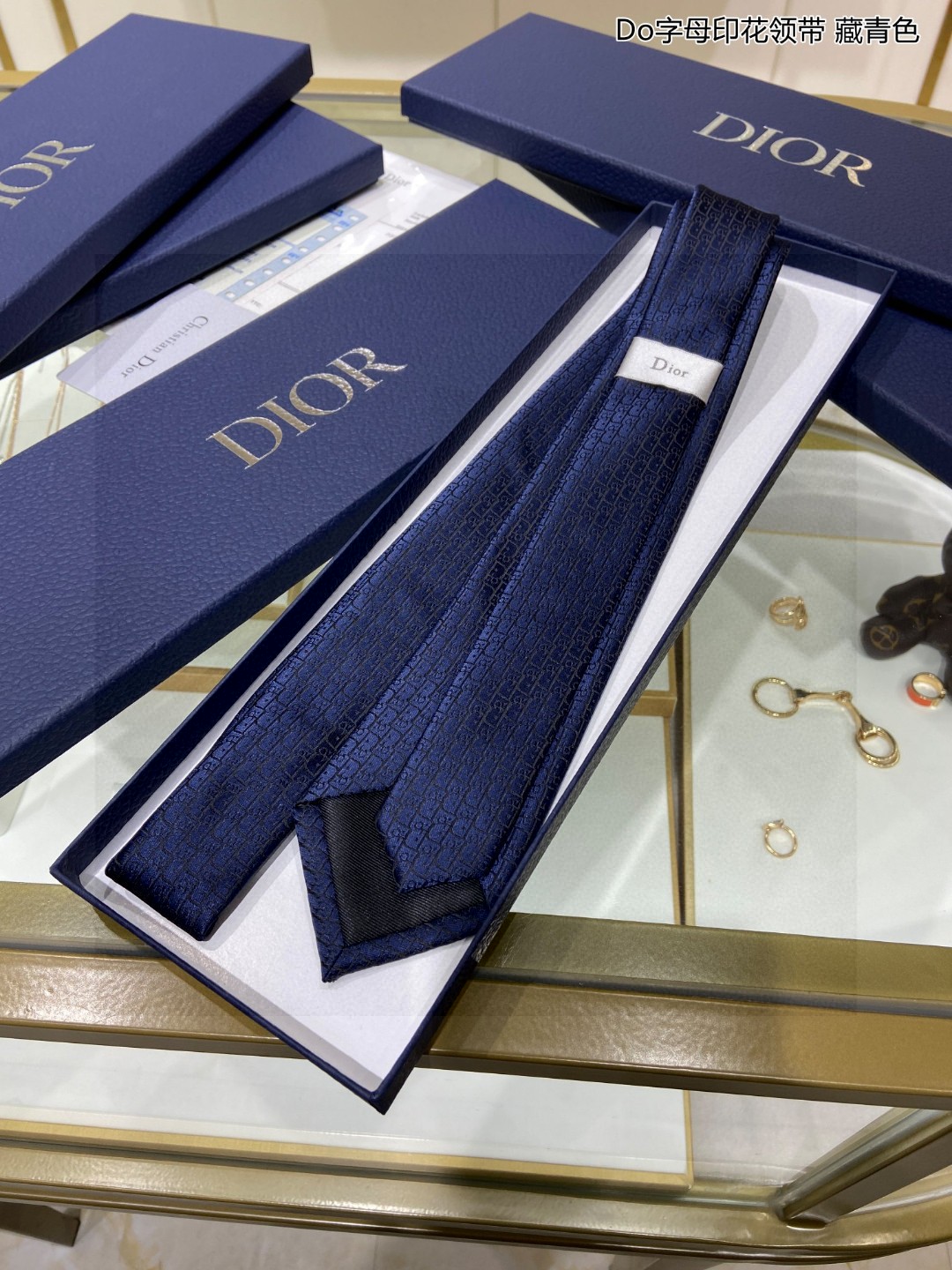 2024クリスチャンディオール シルク Tie ネクタイ 紳士