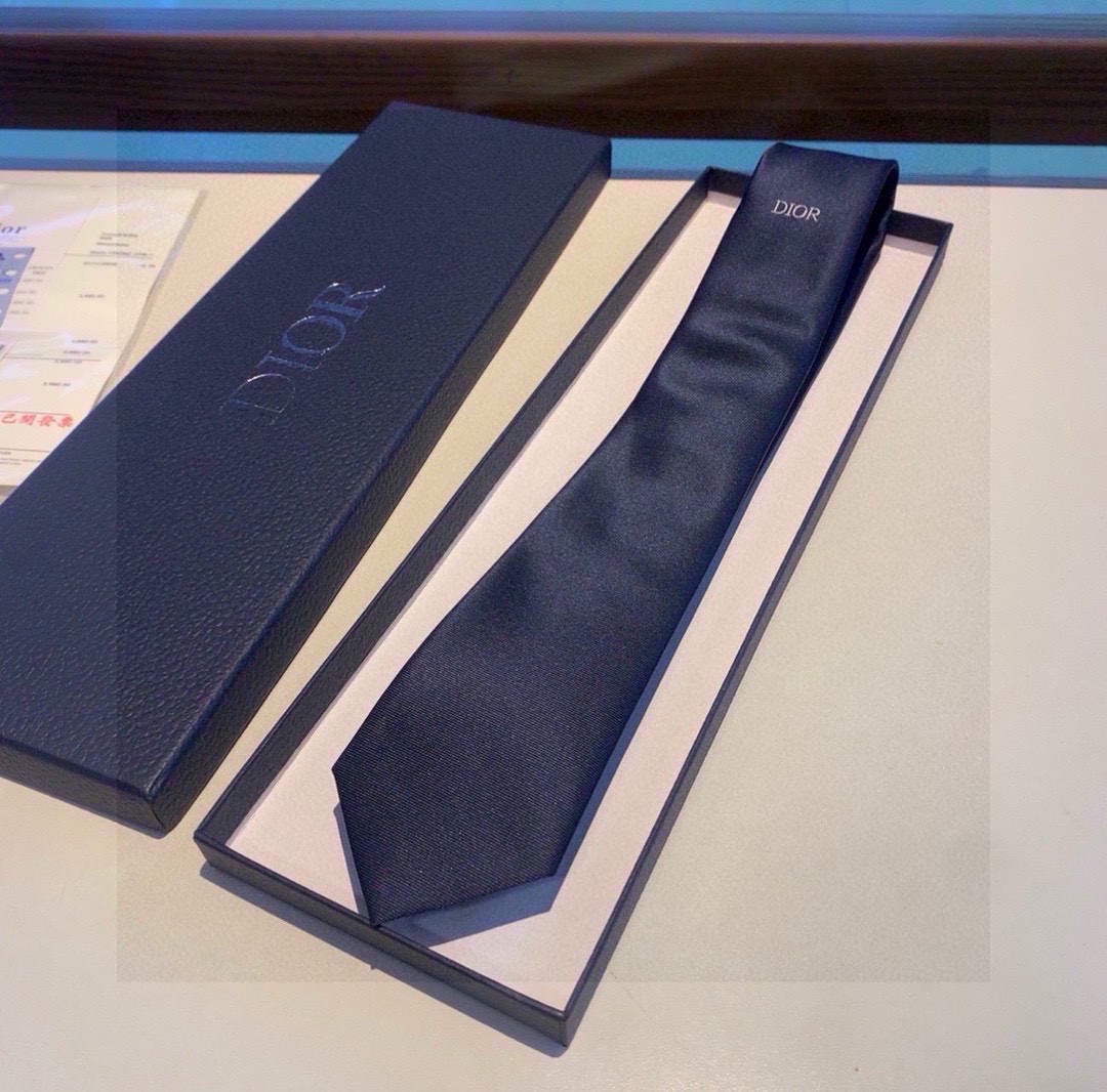 2024クリスチャンディオール シルク Tie ネクタイ 紳士