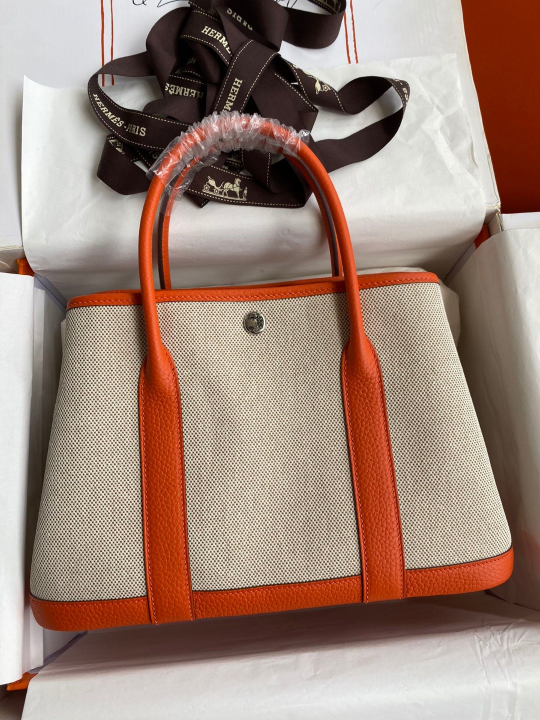 2024 エルメス ガーデンパーティー Garden party 30CM 2406YDJ00-G