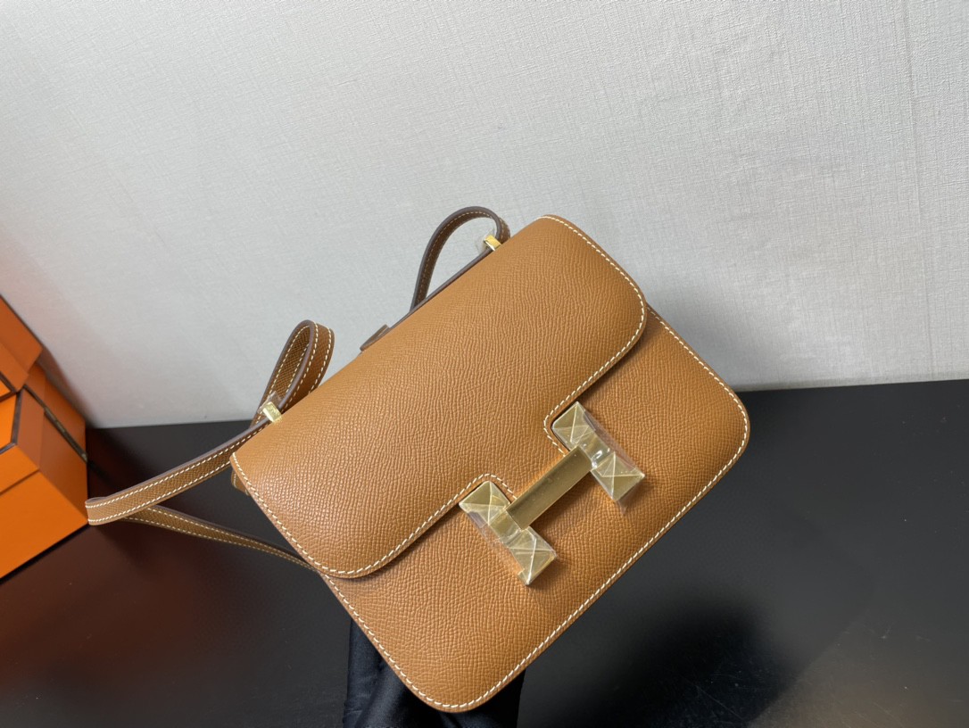 2024エルメス constance 19CM 23CM Beeswax thread バッグ