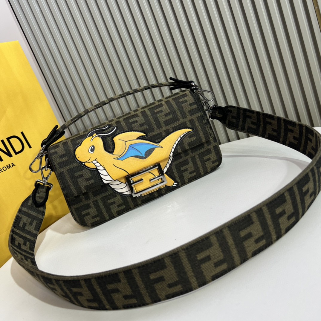 24SS フェンディ 高品質 ハンドバッグ 鞄 カバン