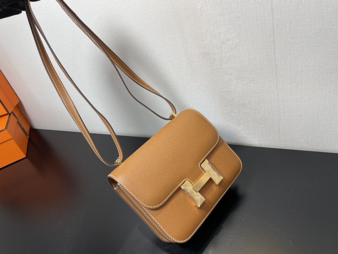 2024エルメス constance 19CM 23CM Beeswax thread バッグ