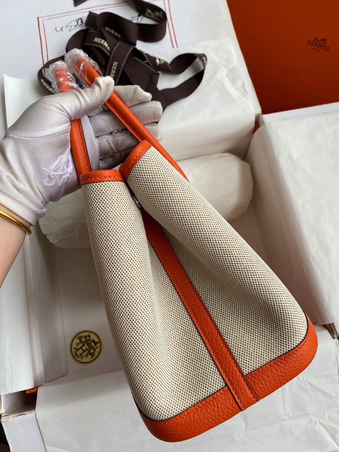 2024 エルメス ガーデンパーティー Garden party 30CM 2406YDJ00-G