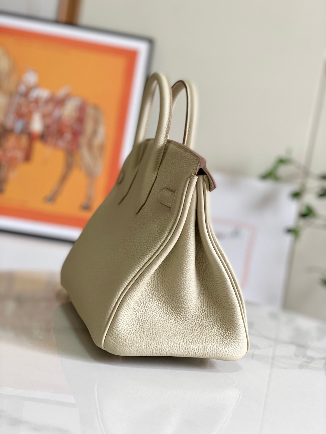2024エルメス手作り Beeswax thread バーキン25/30/35 Togo