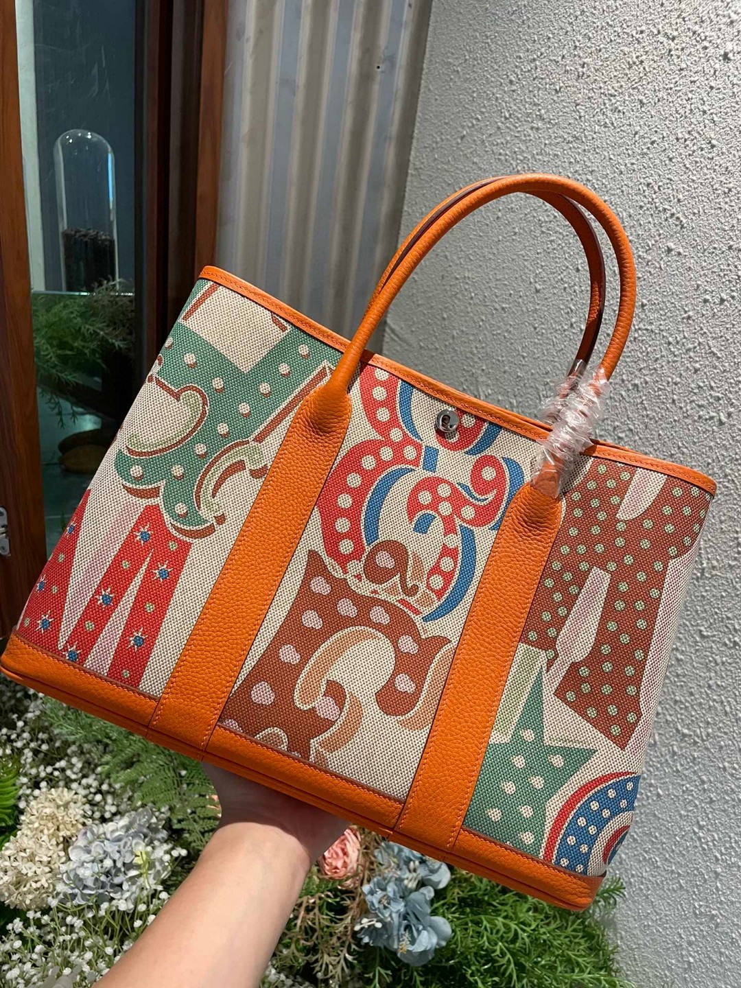 2024 エルメス ガーデンパーティー Garden party 36CM 2406GFJ00-G