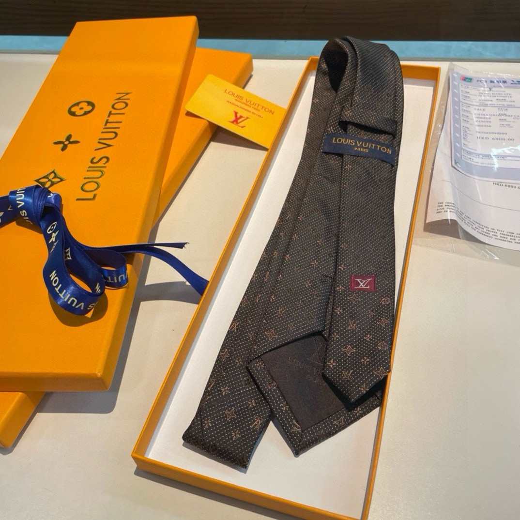 2024 ルイヴィトン シルク Tie ネクタイ 紳士2407SSHJ70
