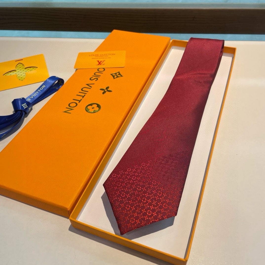 2024 ルイヴィトン シルク Tie ネクタイ 紳士2407SSHJ80
