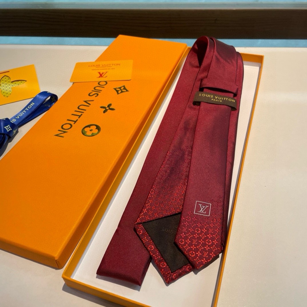 2024 ルイヴィトン シルク Tie ネクタイ 紳士2407SSHJ80