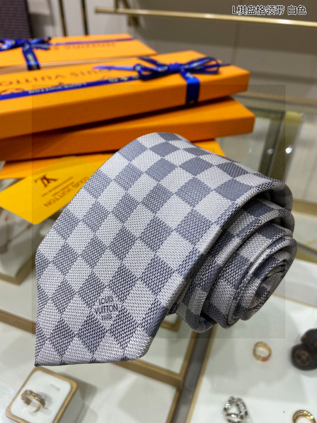 2024 ルイヴィトン シルク Tie ネクタイ 紳士 2407SSHJ70