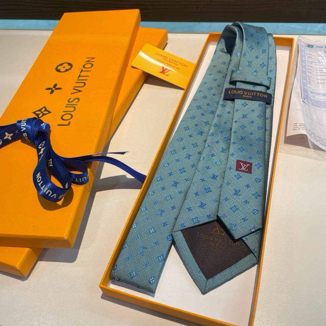 2024 ルイヴィトン シルク Tie ネクタイ 紳士2407SSHJ80