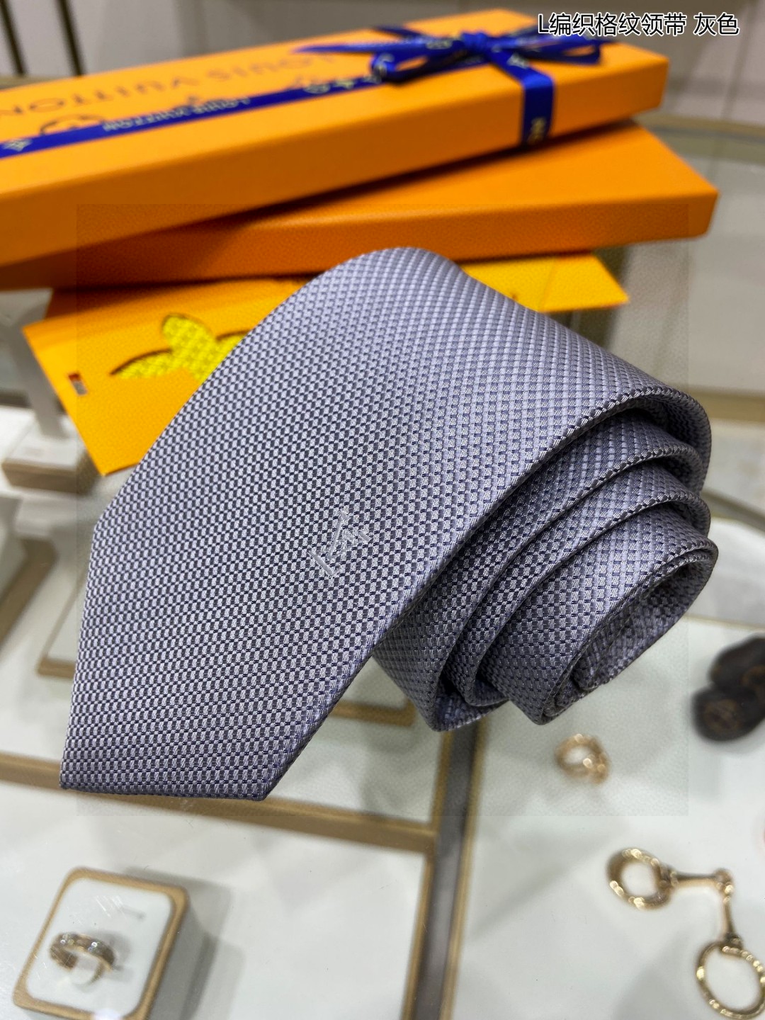 2024 ルイヴィトン シルク Tie ネクタイ 紳士2407SSHJ70