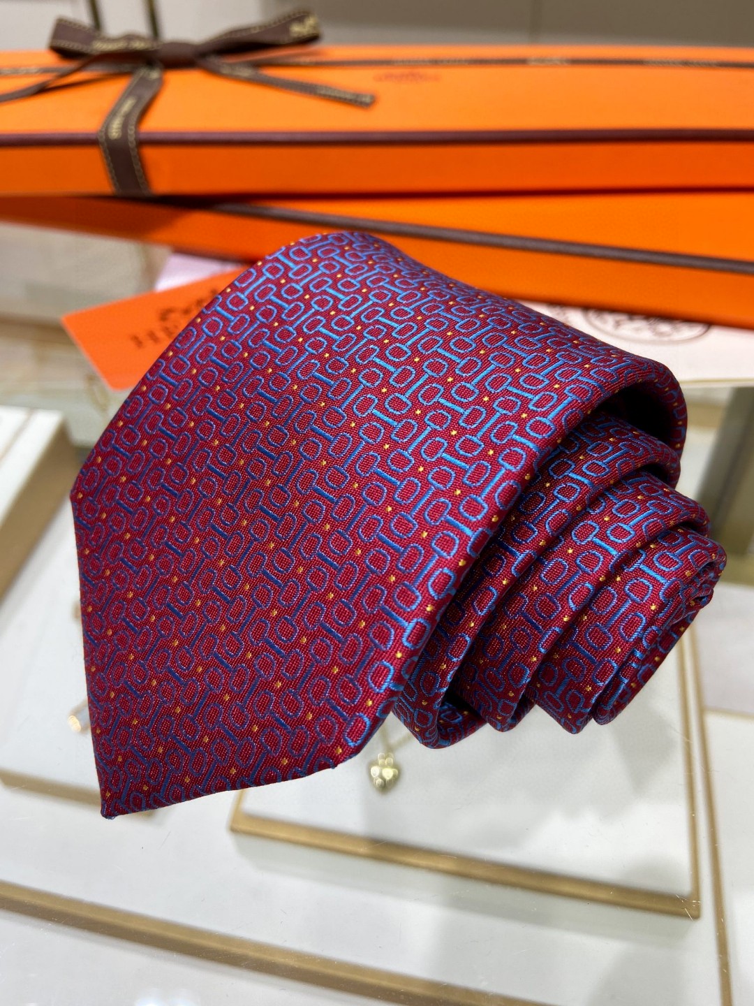 2024 グッチ シルク Tie ネクタイ 紳士 新品 2407XDHJ70