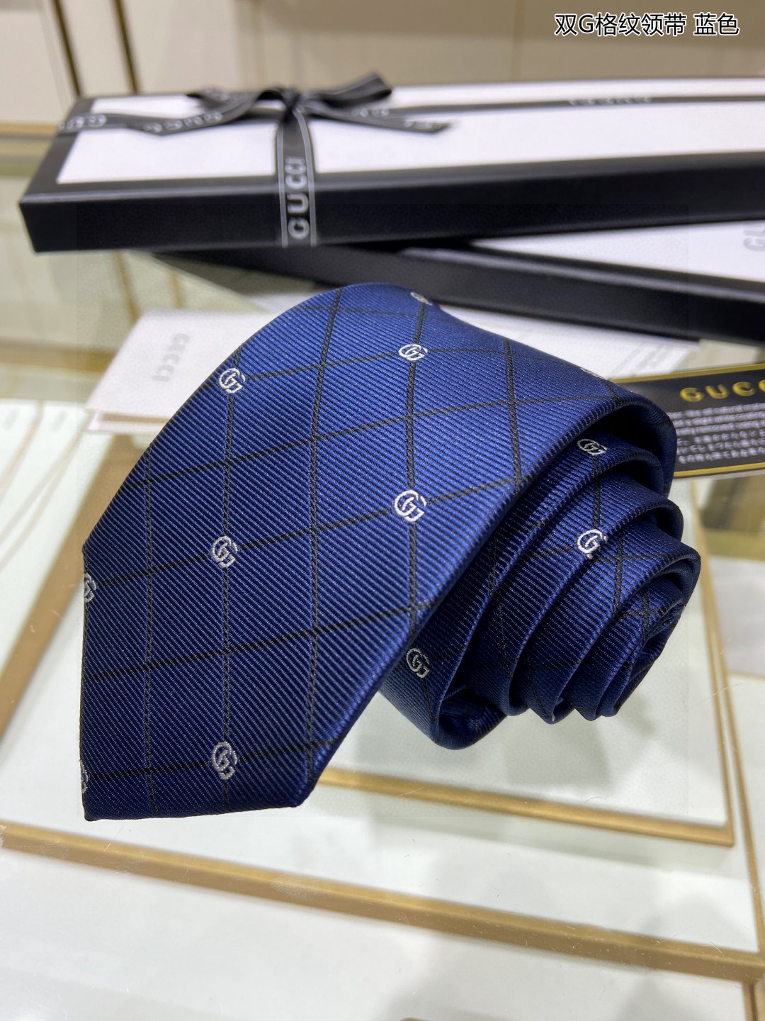 2024 グッチ シルク Tie ネクタイ 紳士 新品 2407XDHJ70