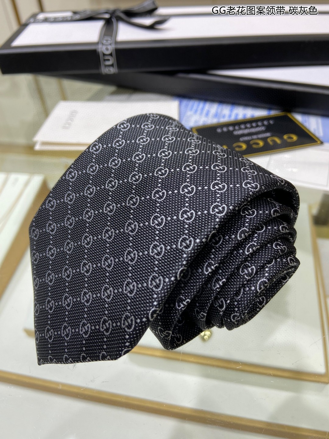 2024 グッチ シルク Tie ネクタイ 紳士 新品 2407XDHJ70