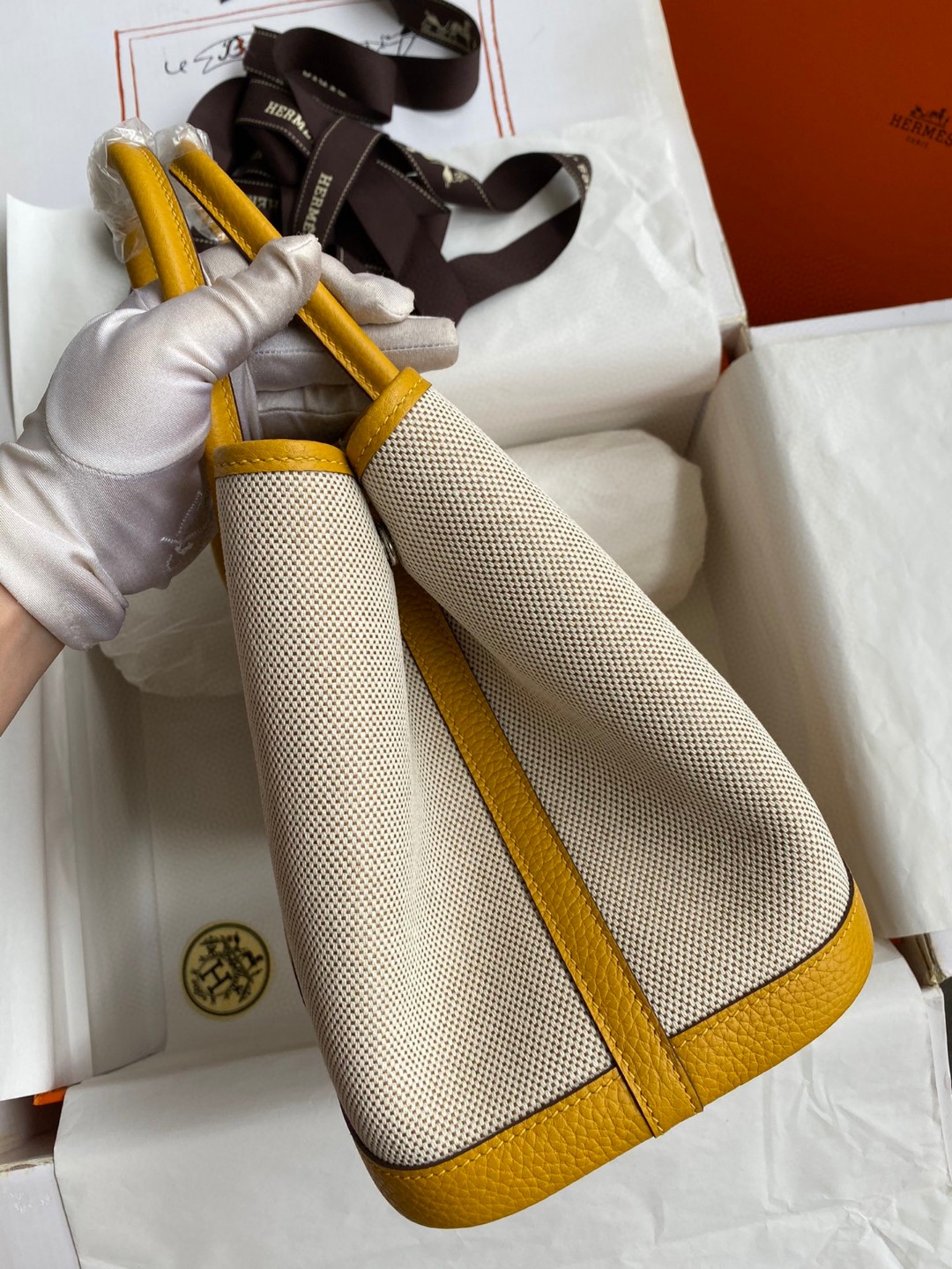 2024 エルメス ガーデンパーティー Garden party 30CM 2406YDJ00-G