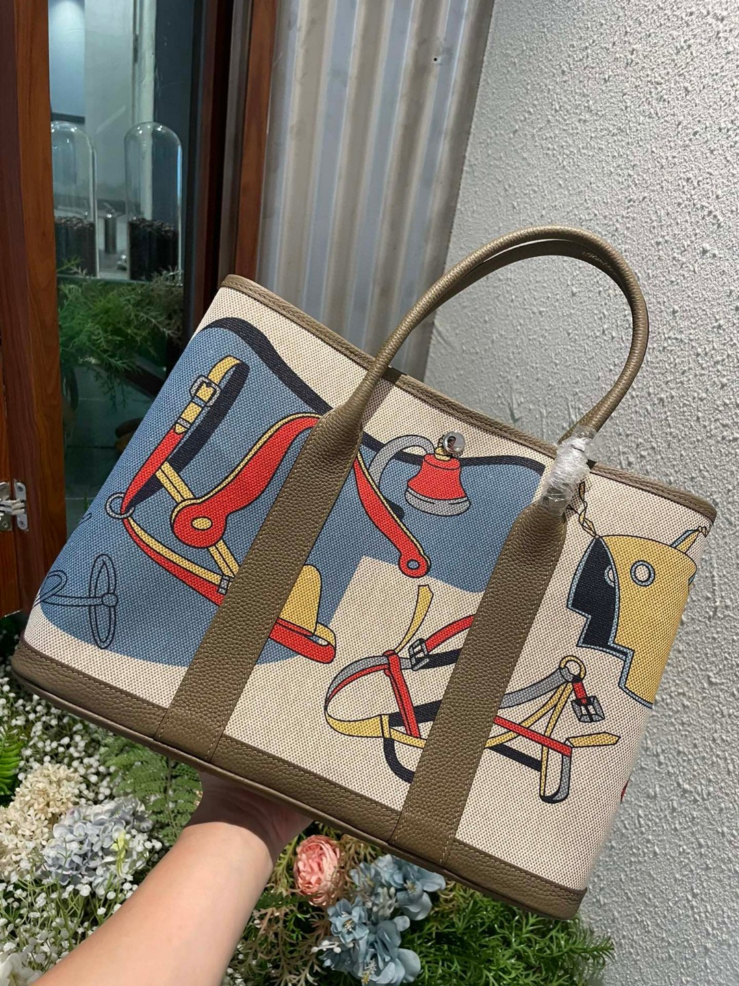 2024 エルメス ガーデンパーティー Garden party 36CM 2406GFJ00-G