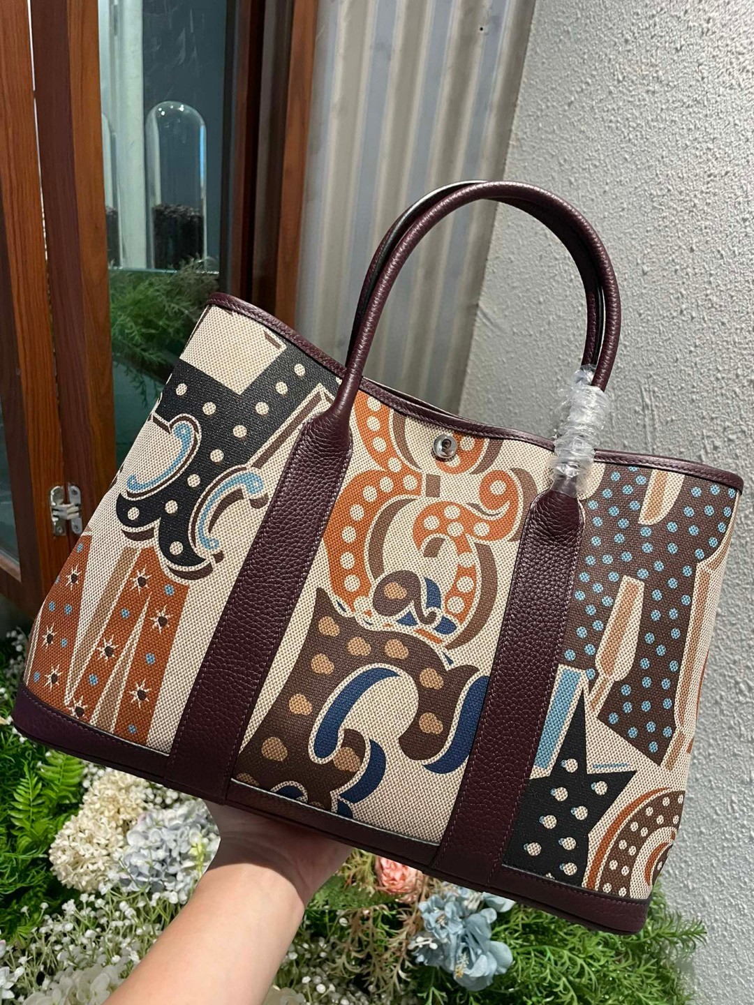 2024 エルメス ガーデンパーティー Garden party 36CM 2406YDJ00-G
