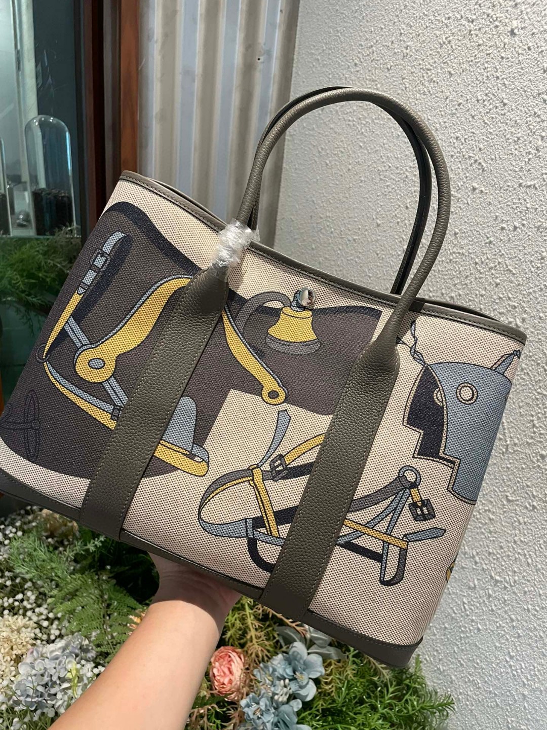 2024 エルメス ガーデンパーティー Garden party 36CM 2406GFJ00-G