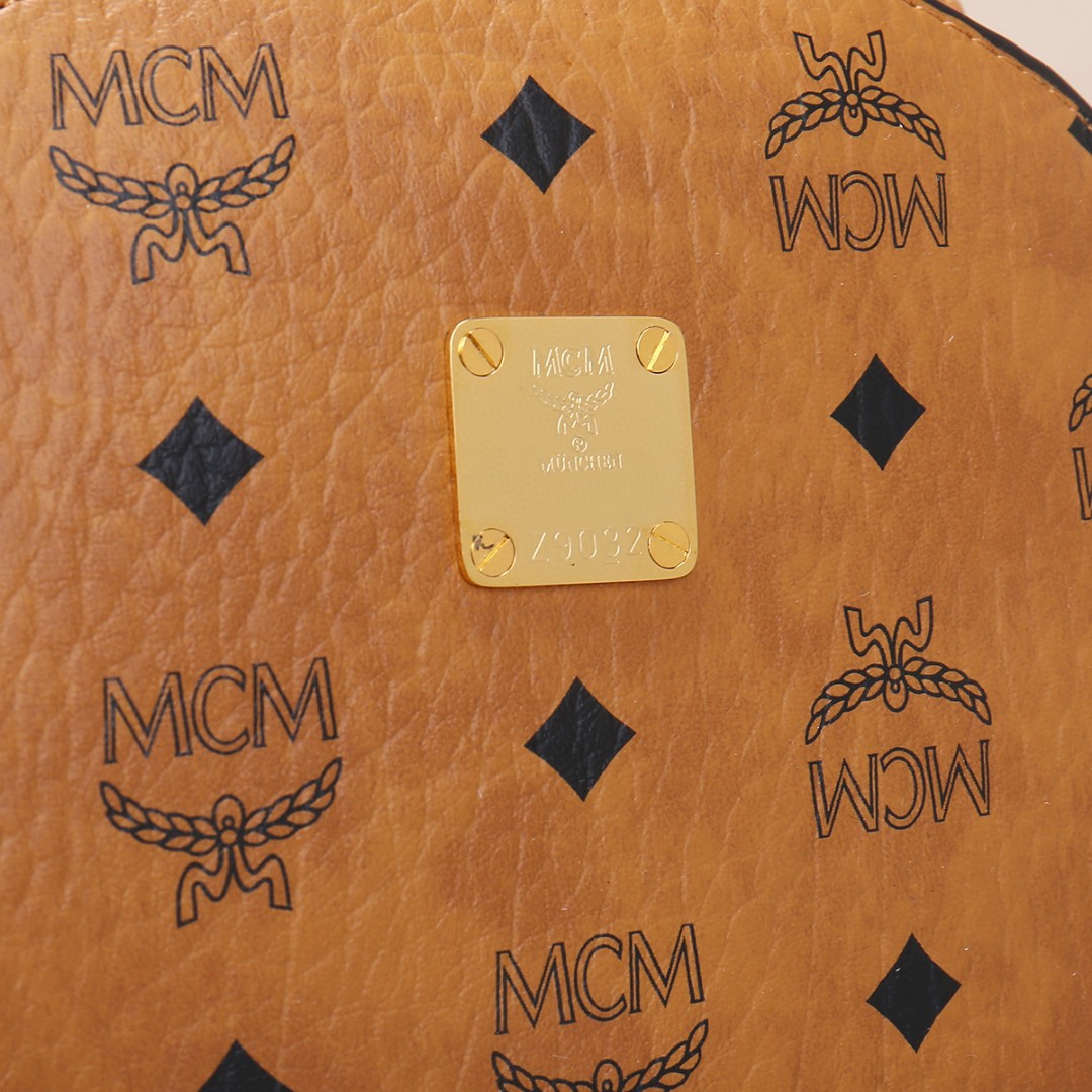 2024 MCM エムシーエム 後背包 リュック 2405MCMJ00-665730-1