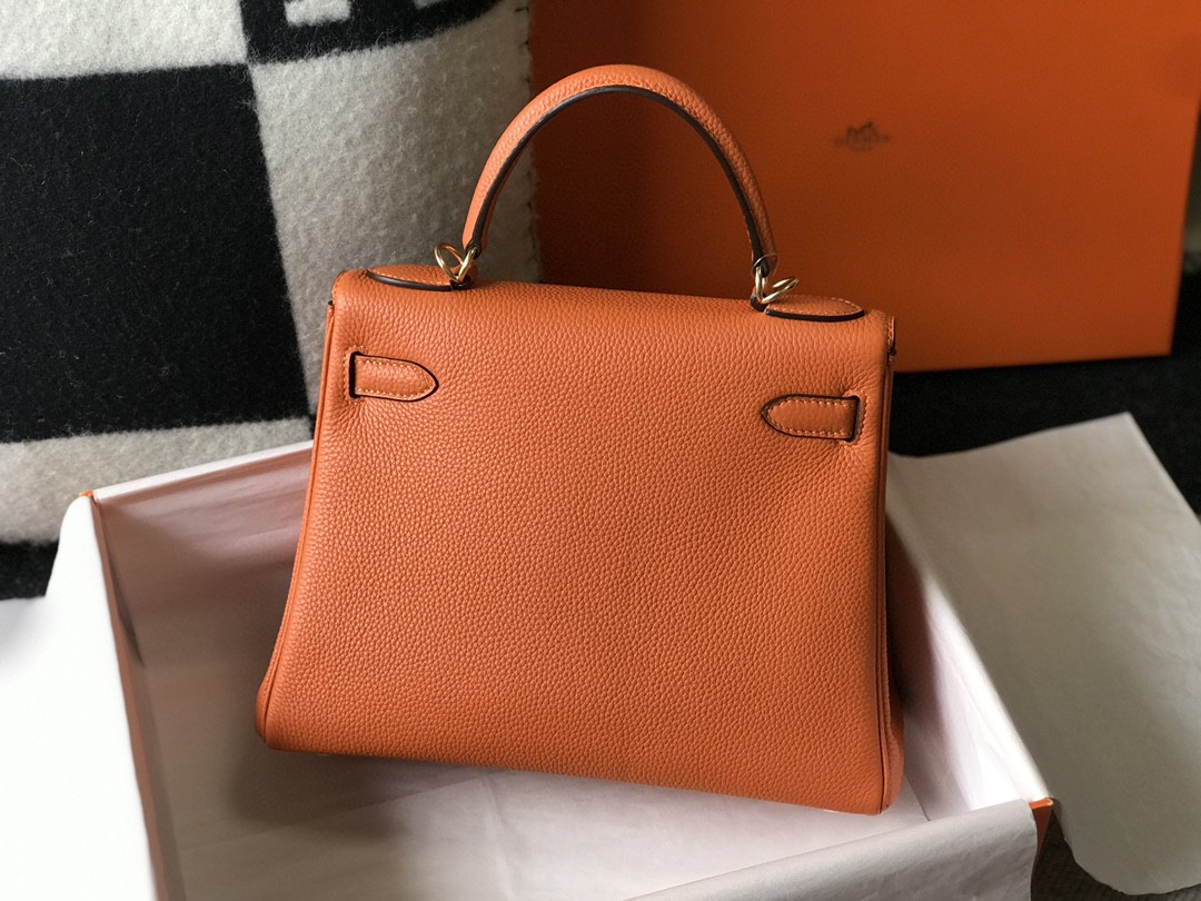 エルメス ケリー 25CM 手作り TOGO 写真色