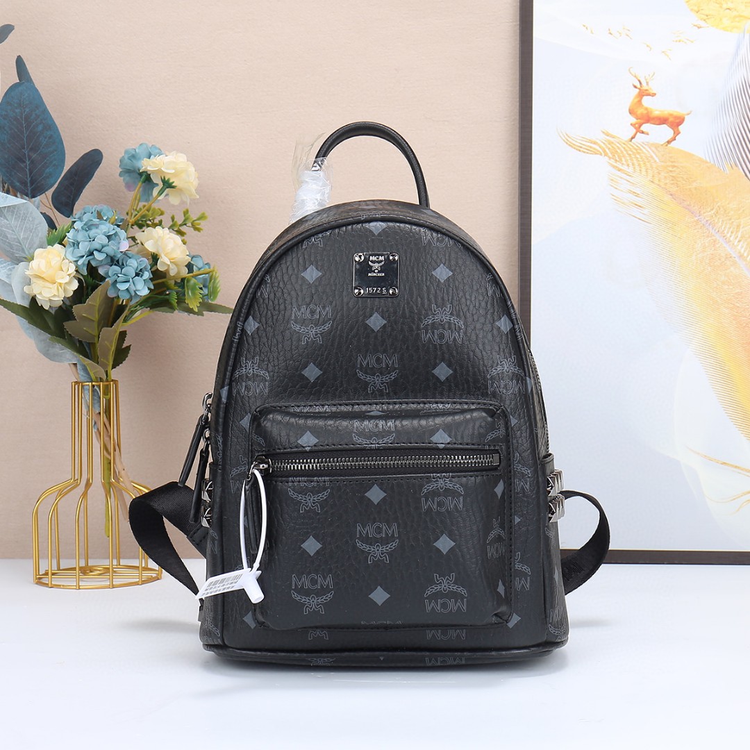 2024 MCM エムシーエム 後背包 リュック 2405MCMJ00-665718-3