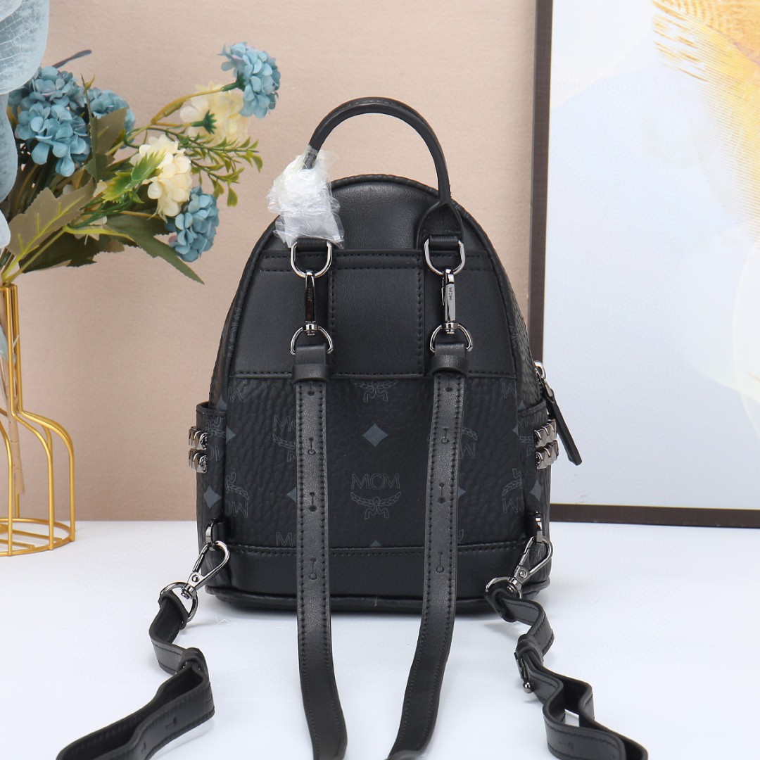 2024 MCM エムシーエム 後背包 リュック2405MCMJ00-665719-1
