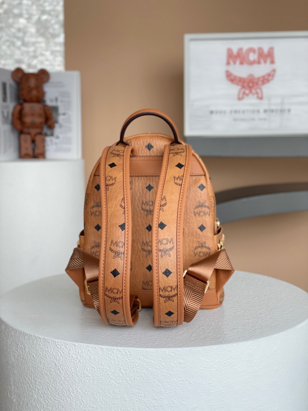 2024 MCM エムシーエム 後背包 リュック 2405