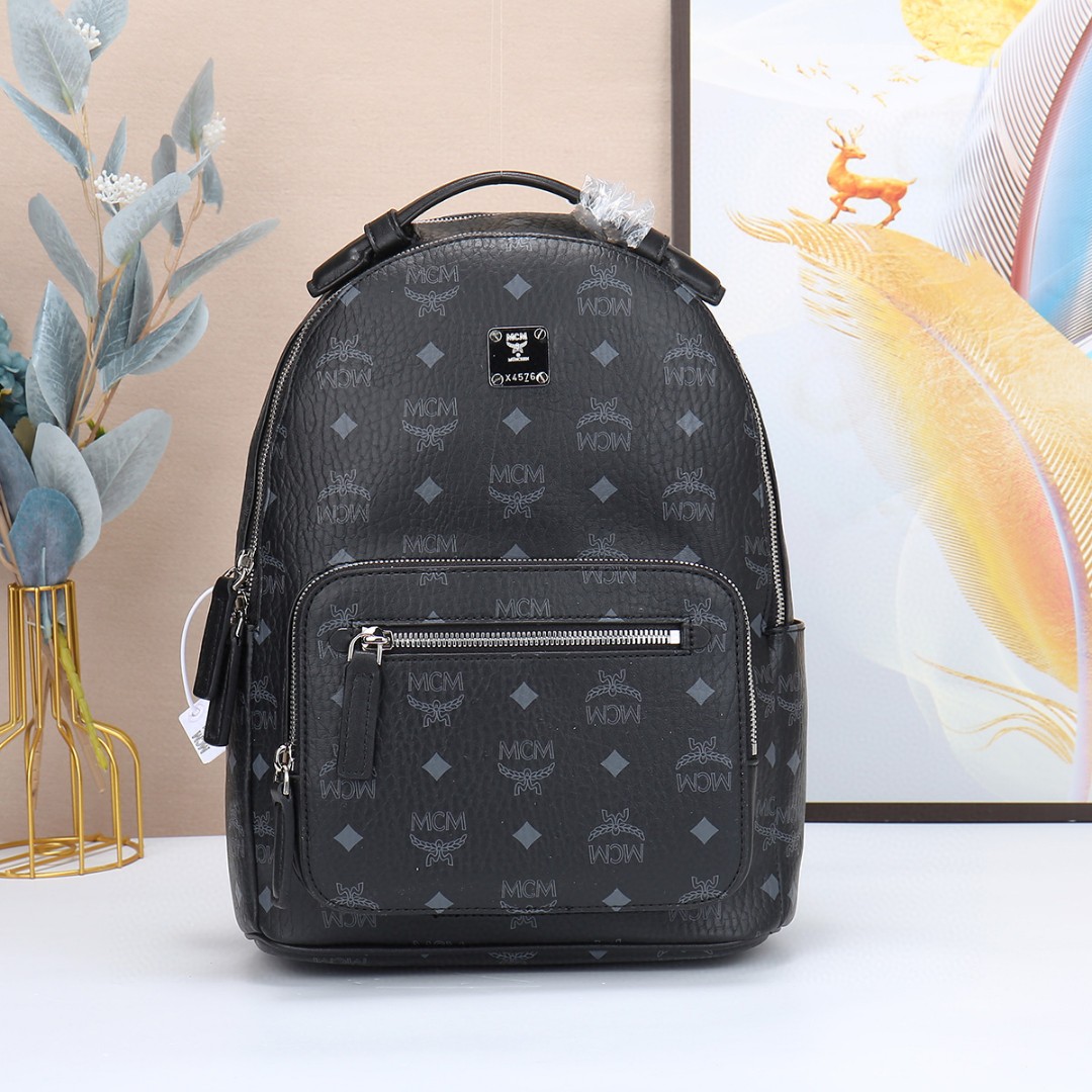 2024 MCM エムシーエム 後背包 リュック 2405MCMJ00-665717-2