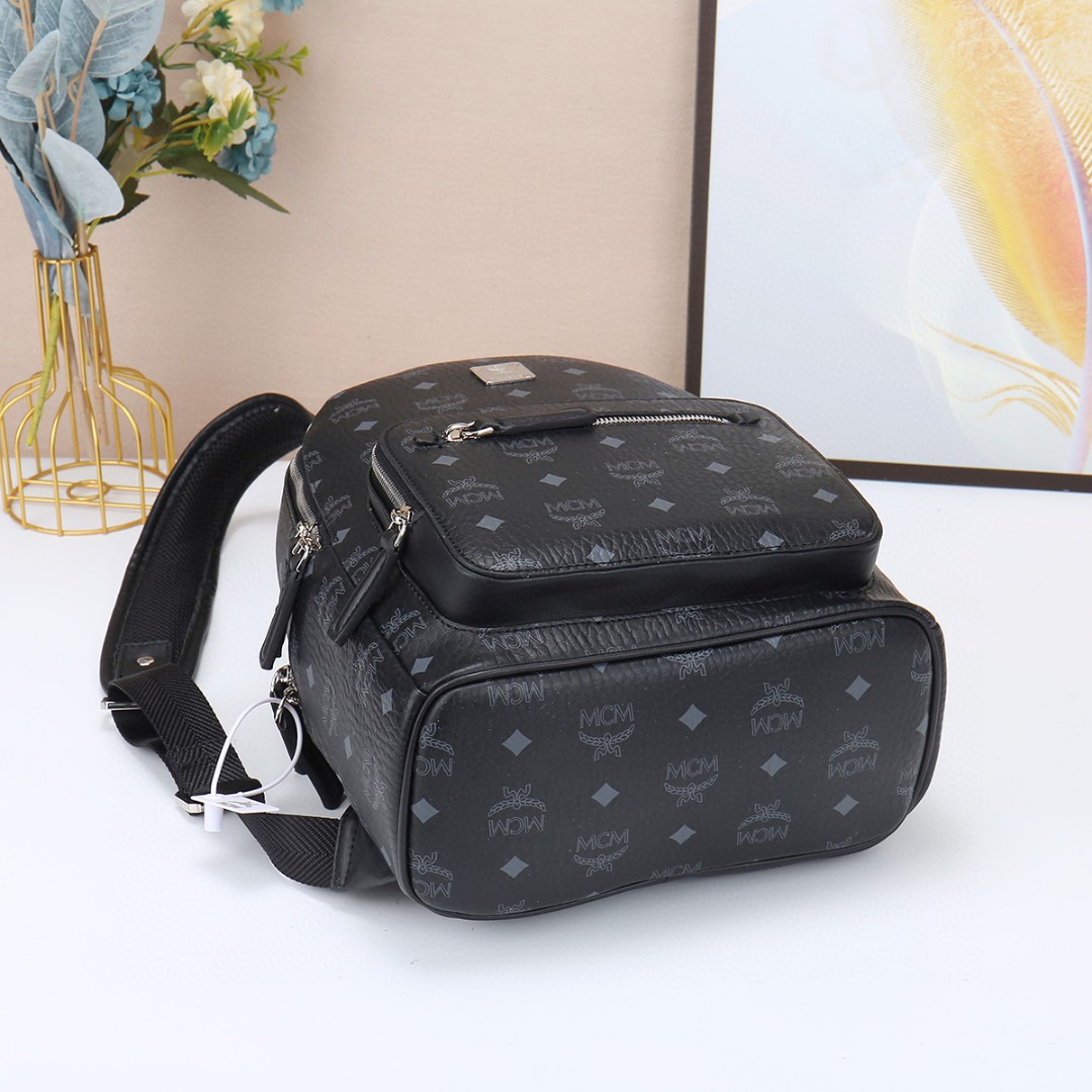 2024 MCM エムシーエム 後背包 リュック 2405MCMJ00-665717-2