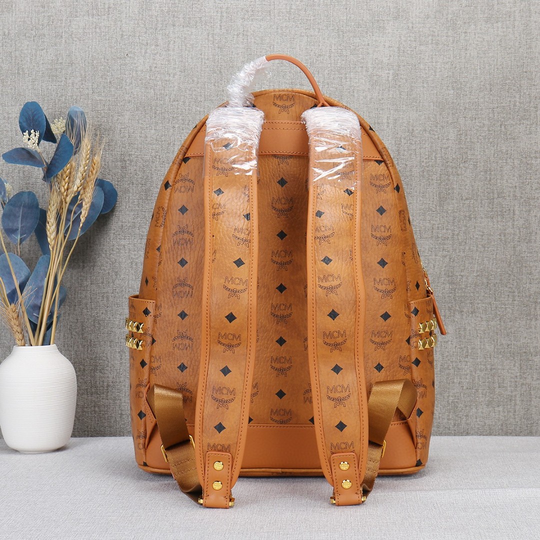 2024 MCM エムシーエム 後背包 リュック 2405MCMJ00-665716-1