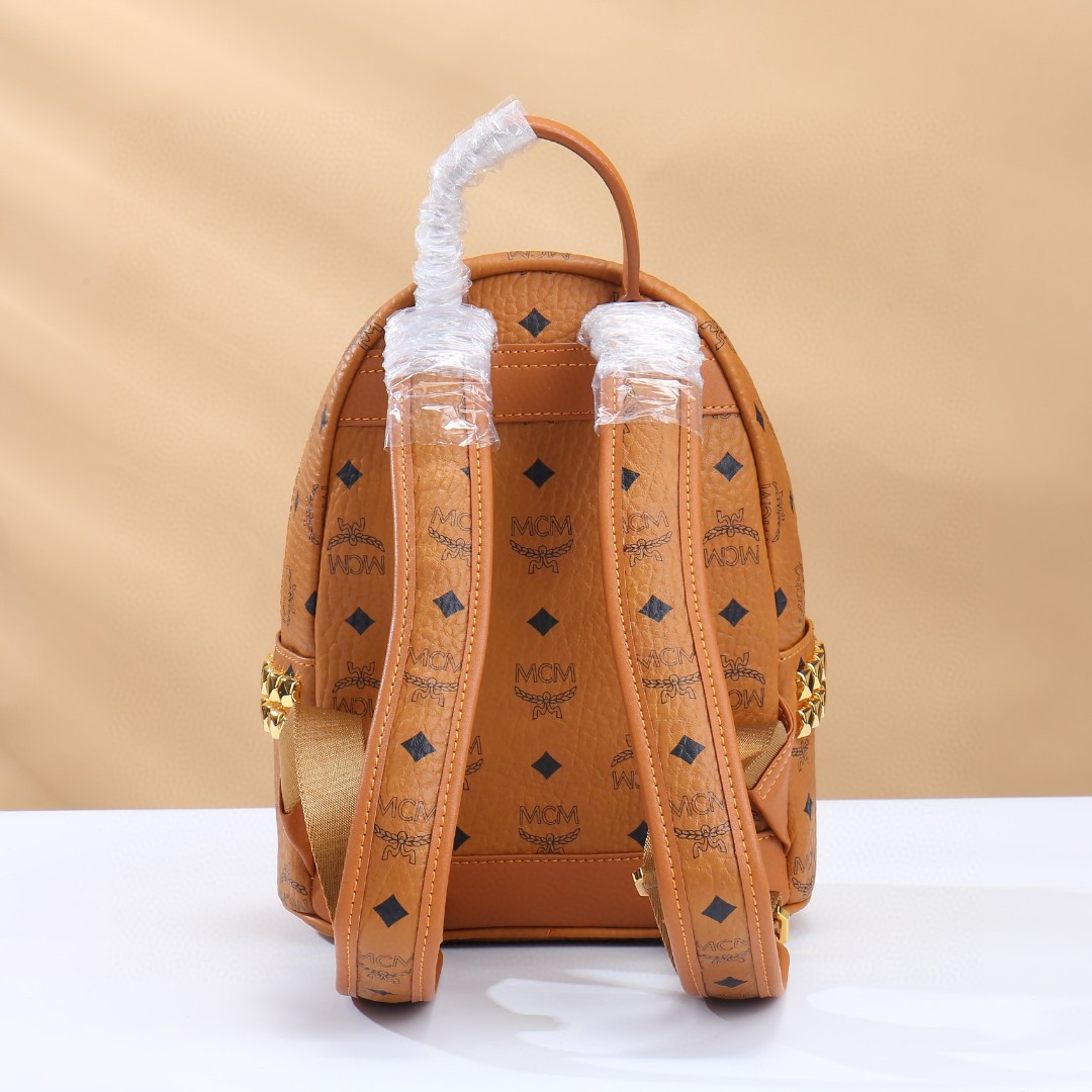 2024 MCM エムシーエム 後背包 リュック 2405MCMJ00-665718-1