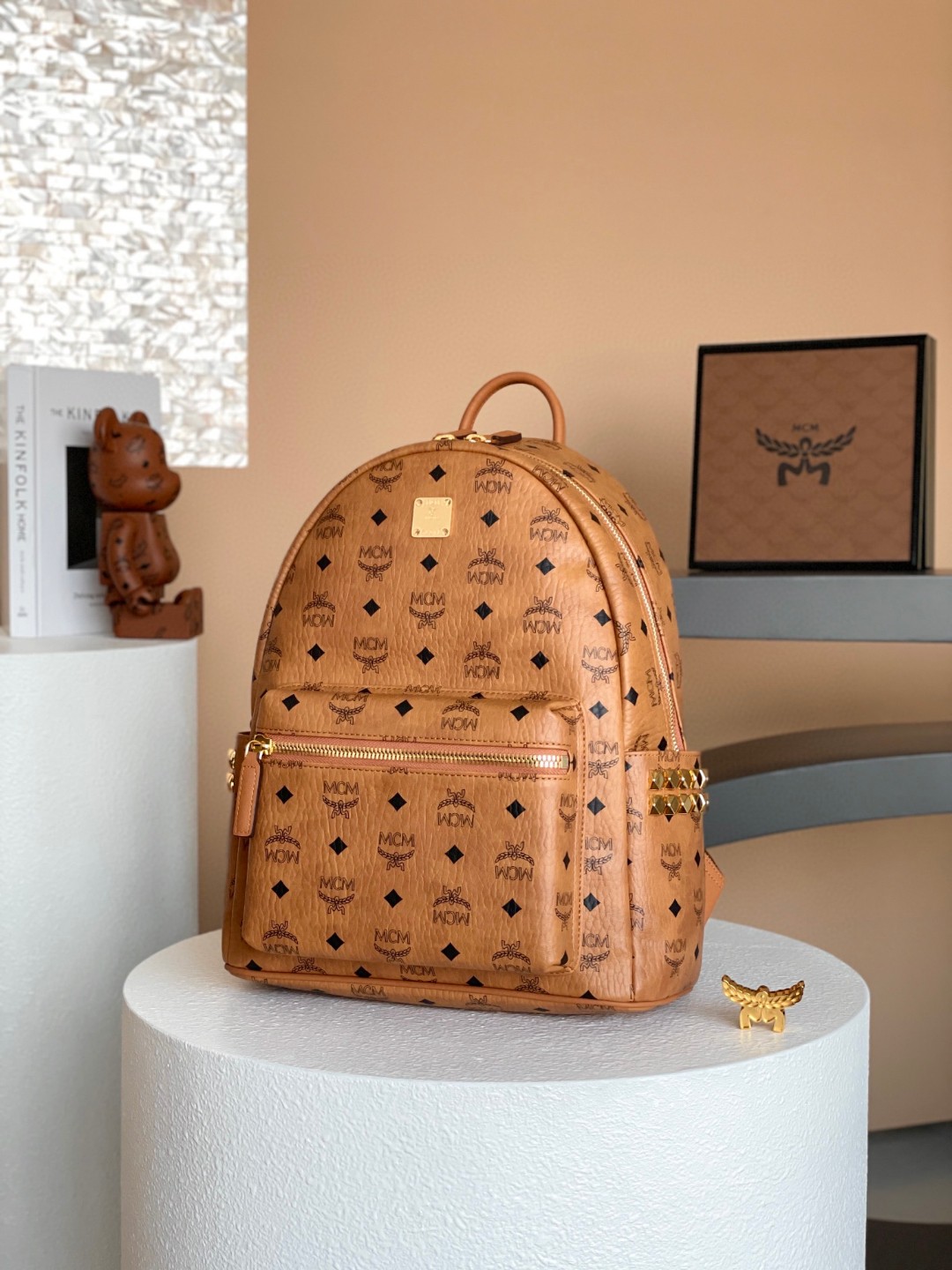 2024 MCM エムシーエム 後背包 リュック