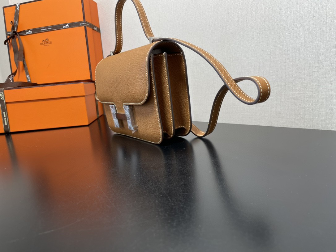 2024エルメス constance 19CM 23CM Beeswax thread バッグ