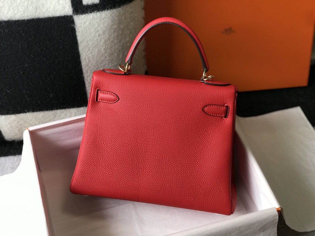 エルメス ケリー 25CM 手作り TOGO 写真色
