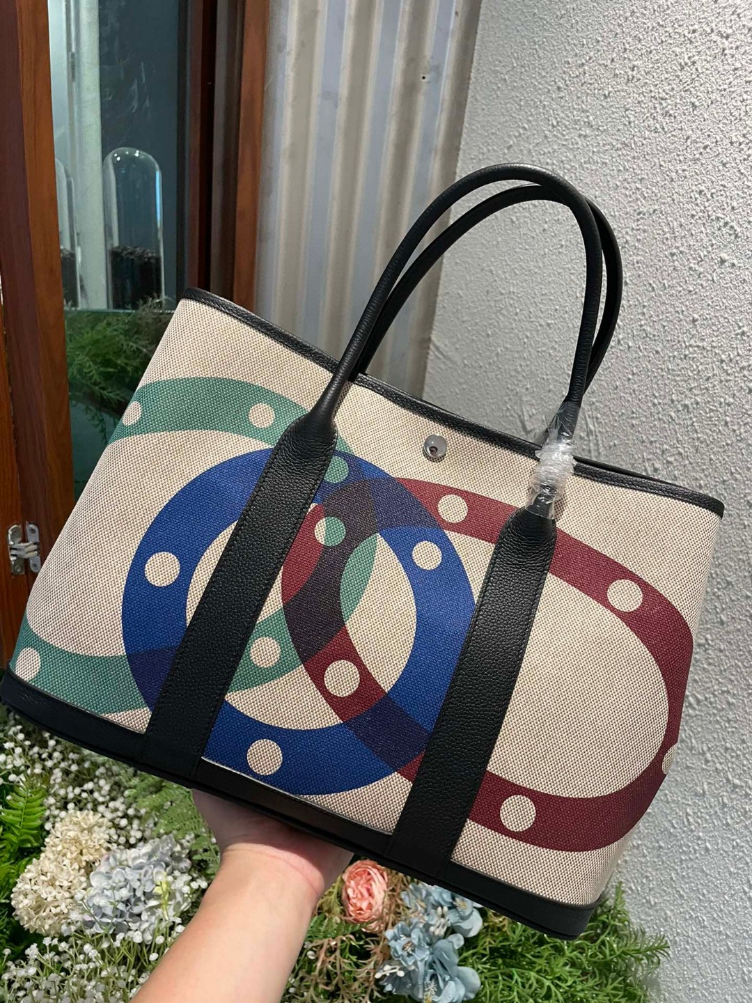 2024 エルメス ガーデンパーティー Garden party 36CM 2406YDJ00-G