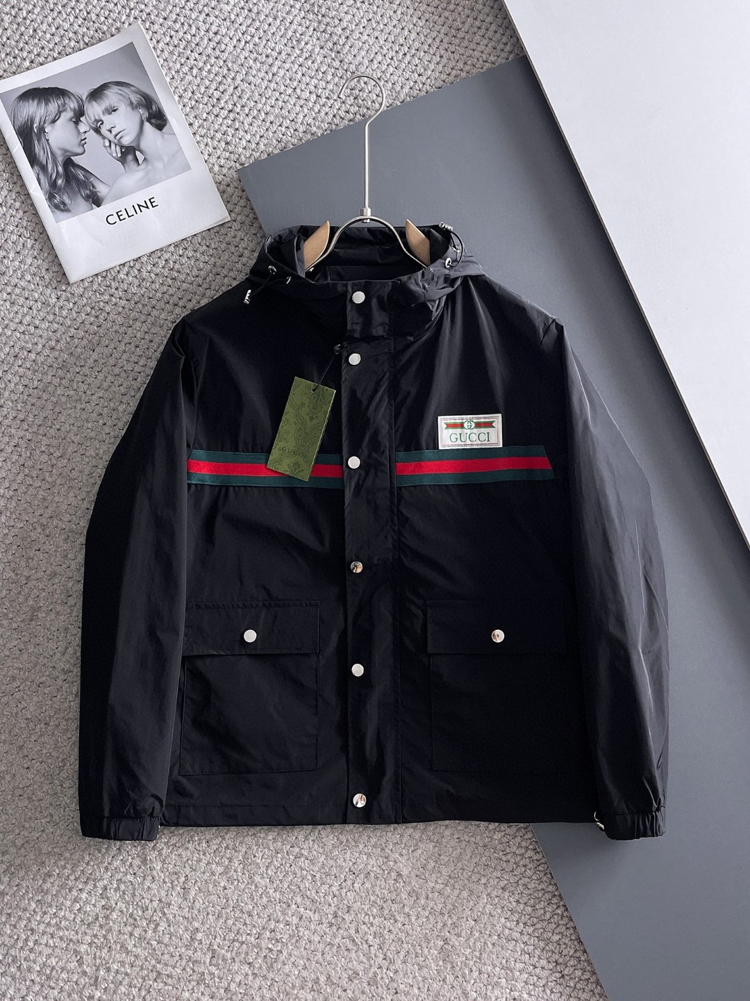 グッチ 秋冬服 2024 アウター ジャケット