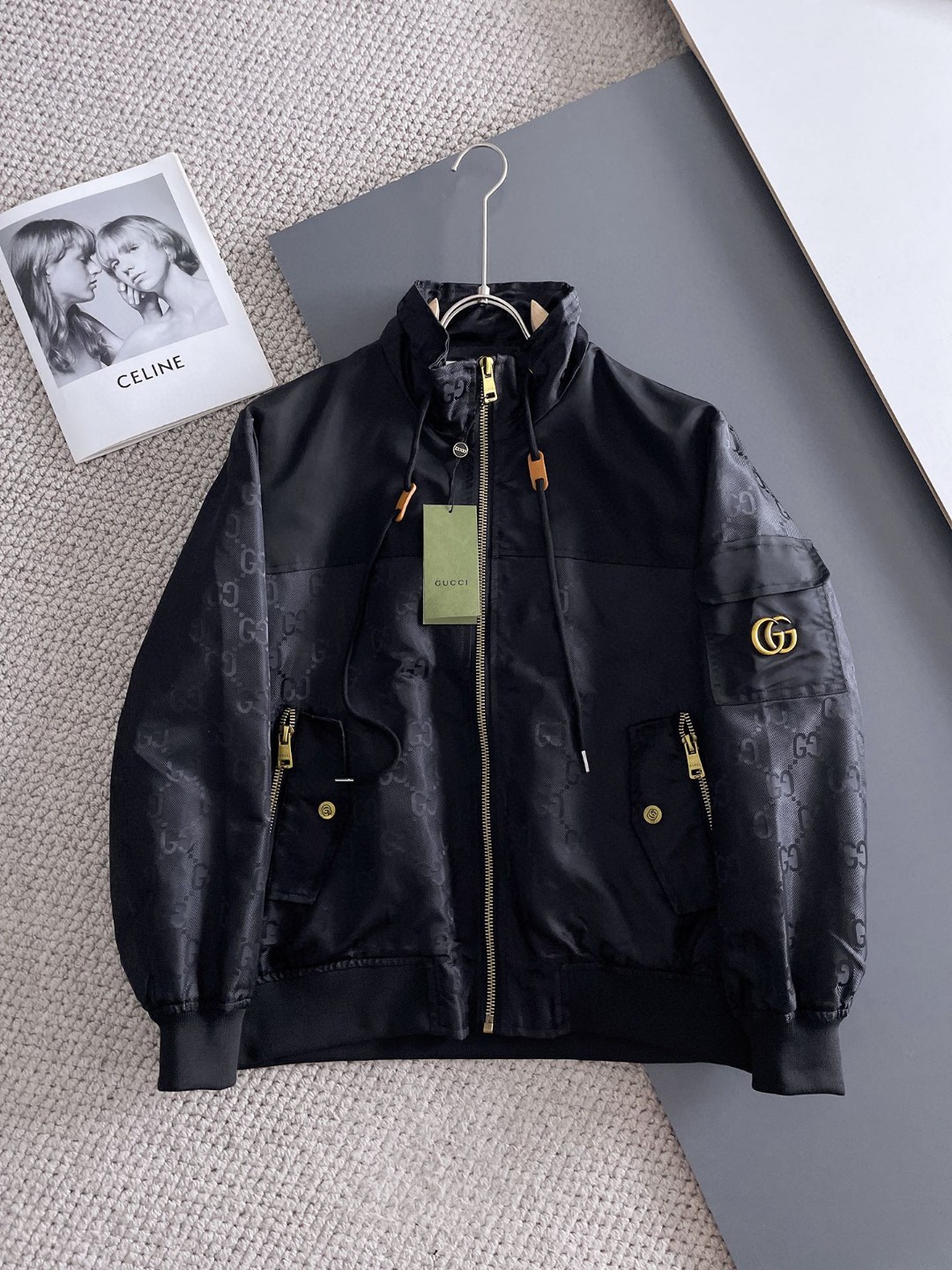 グッチ 秋冬服 2024 アウター ジャケット