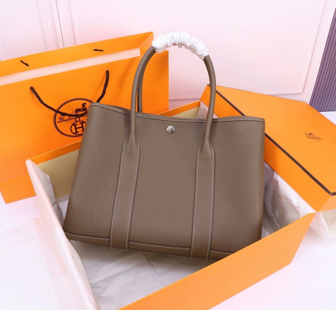 2024 エルメス ガーデンパーティー Garden party 36CM 2406LTJ960-G