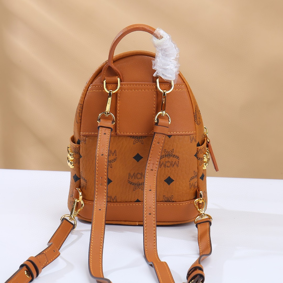 2024 MCM エムシーエム 後背包 リュック 2405MCMJ00-665719-2