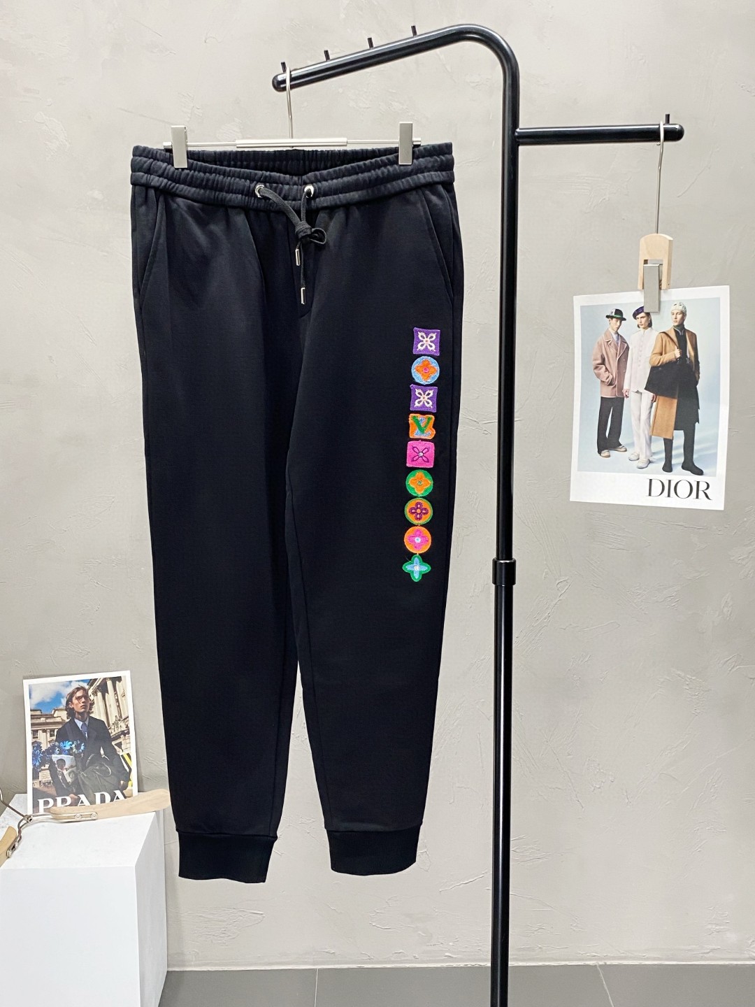 ルイヴィトン 秋冬服 2024 ズボン カジュアルパンツ